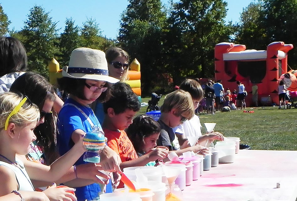 The Hopewell Harvest Fair features arts & crafts and lots of other fun for kids. Photo courtesy of the fair