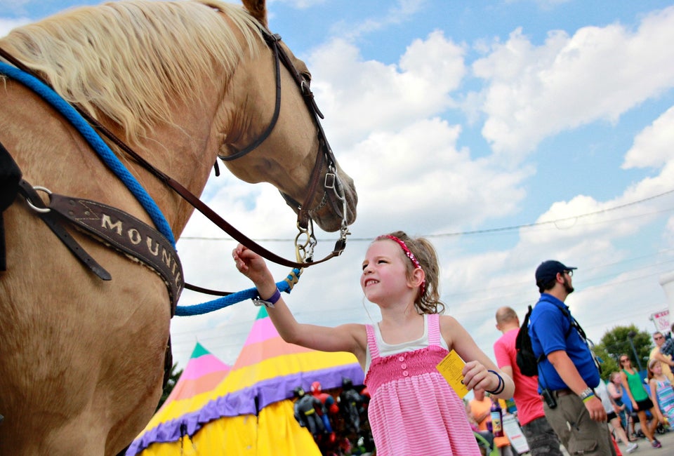 Explore the Wisconsin State Fair for classic family fun in Milwaukee. Photo courtesy of the fair.