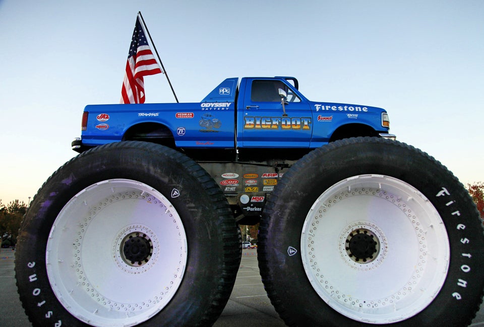 The world's tallest monster truck is coming to Gillette. 