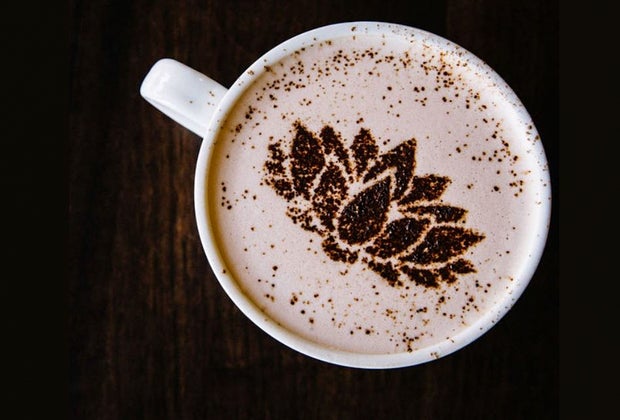 Some of the Best Hot Chocolate in Boston warms up Paris Creperie Customers.