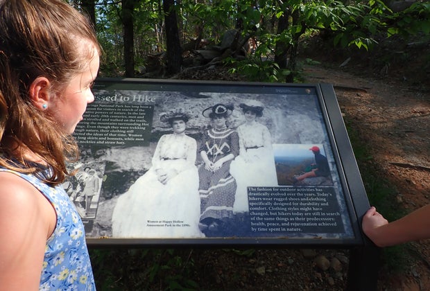 Hot Springs National Park with Kids: Peak Trail