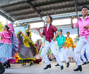 Annual Día de Muertos Festival in Houston. Event photo courtesy of MECA 