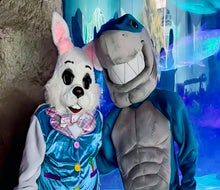 Easter Sunday Brunch in downtown Houston. Photo courtesy of the  Downtown Aquarium