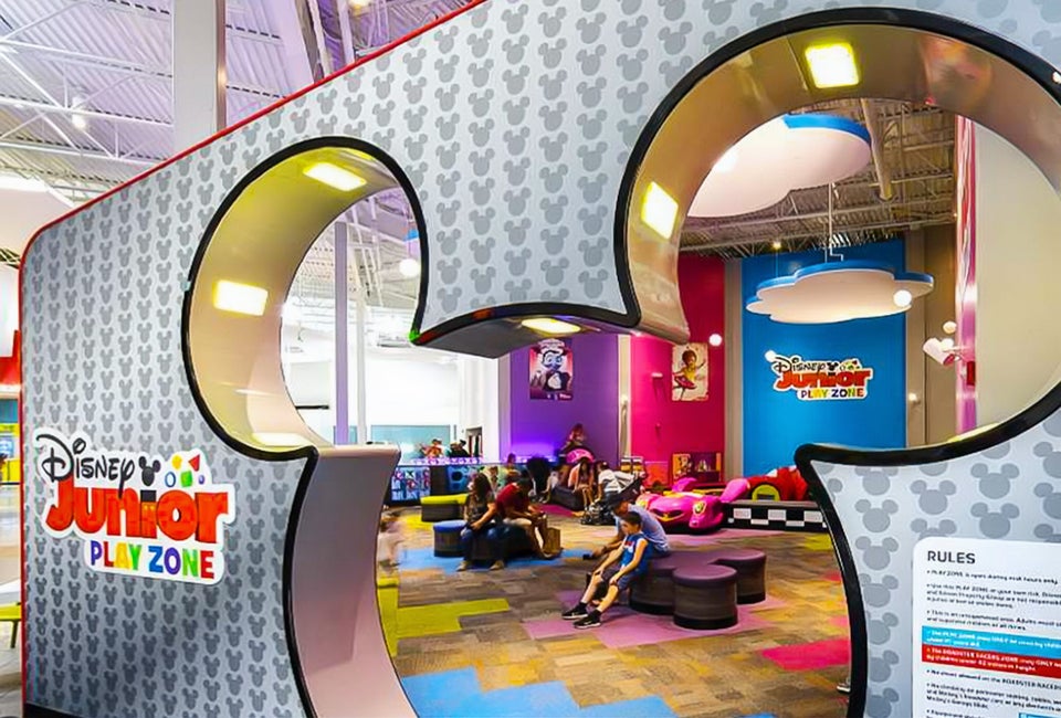 Disney Junior Play Zone at Katy Mills Mall. Photo courtesy of Simon Malls/Simon Property Group.