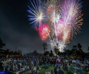 Red, Hot & Blue Festival and Fireworks Extravaganza. Photo courtesy of the event.