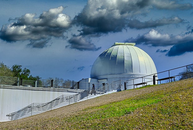 George Observatory Best Things To Do in Brazos Bend State Park With Kids