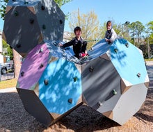 Firetruck Park in West University. Photo by Jessica Stautberg