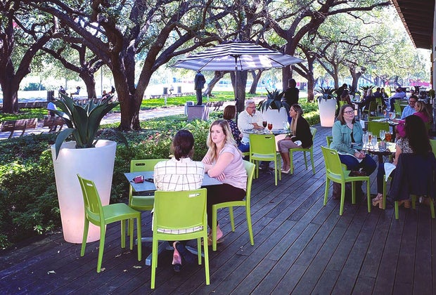 The Grove: Best Outdoor Dining in Houston at Family-Friendly Restaurants