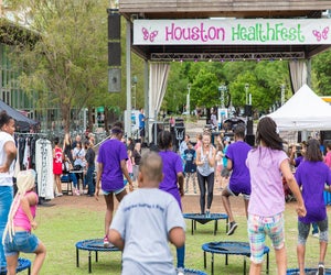Get ready to focus on getting healthy at the annual Houston HealthFest./Photo courtesy of Nicole's Garden.