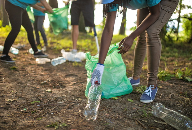 How to Start a Green Club at School cleaning up plastics and recycling