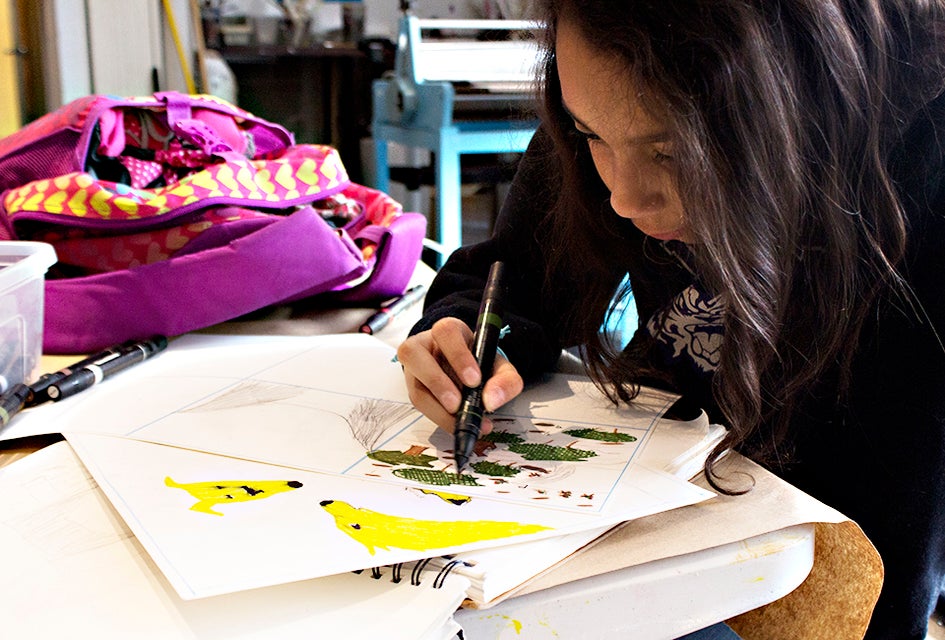 Harlem School of the Arts. Photo by Adrienne Elise Tarver for the school