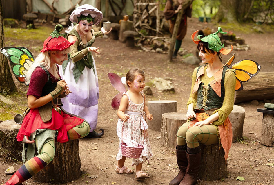 Travel back in time at the New York Renaissance Faire in Tuxedo. Photo courtesy of the fair