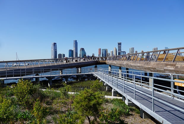 The Pier 26 Tide Deck offers a lesson in river ecology