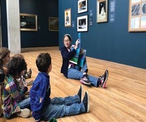 The museum offers a variety of engaging, family-friendly activities.  