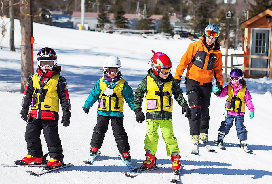 Hunter Mountain's Learning Center is a one-stop teaching facility for skiers of all ages, especially children.