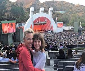 There's no better place to bring kids who love music. Photo by Meghan Rose