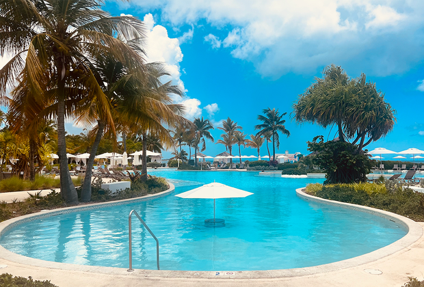 Embrace Tranquility at the Hyatt Regency Grand Reserve Puerto Rico: Lagoon Pool