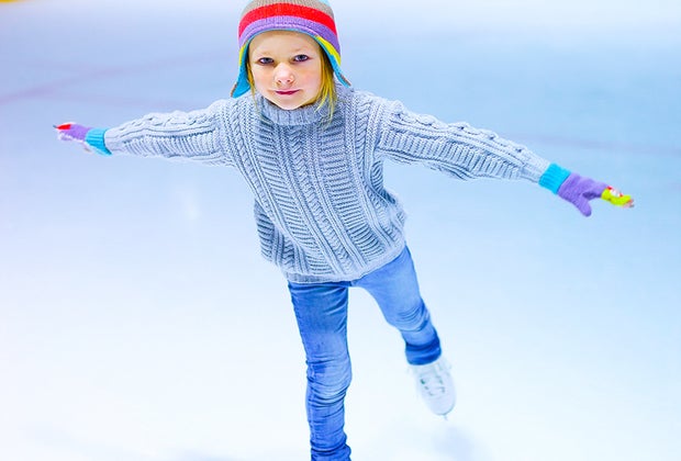 Top 100 things to do in Houston: ice skating at the Galleria