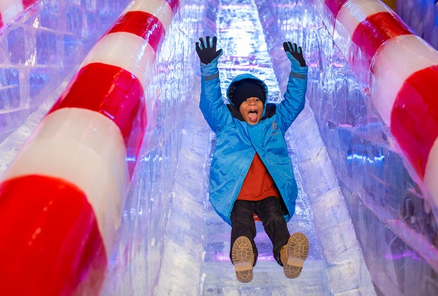 Christmas at Gaylord Palms: Christmas Vacation in Orlando