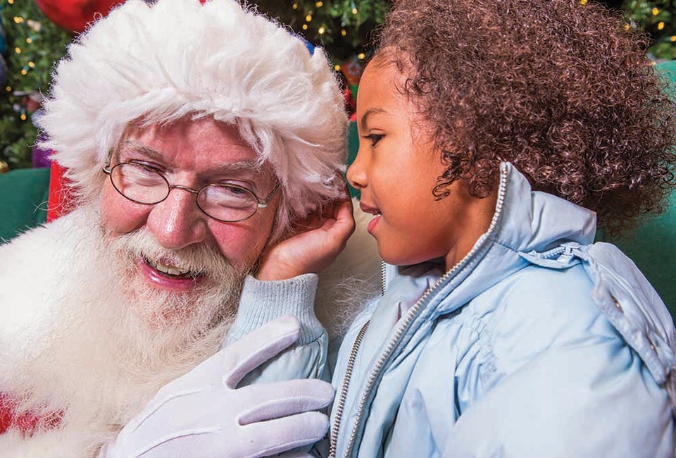 All we want for Christmas are pictures with Santa and more holiday fun in Boston!