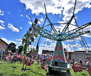 Go for a spin at the ICS Carnival. Photo by the author