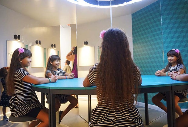 Scottsdale with Kids: Museum of Illusions Scottsdale