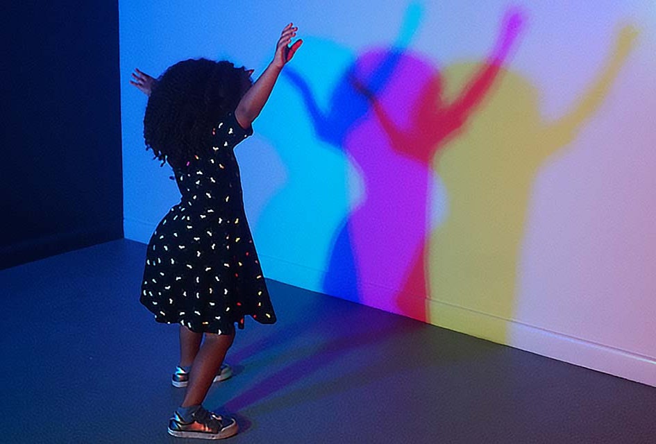 Can you trust your eyes at the Museum of Illusions? Photo by Jody Mercier