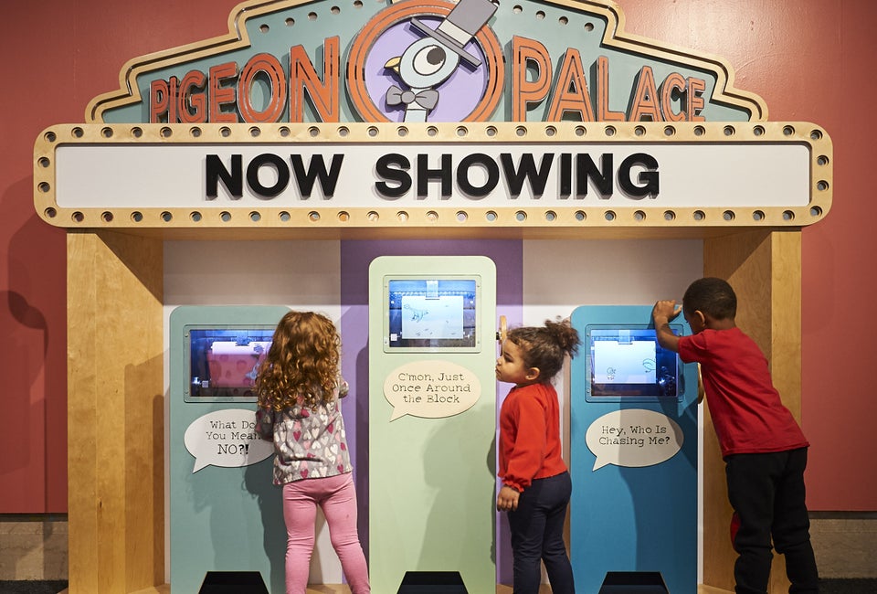 The National Children's Museum has a new exhibit dedicated to the work of Mo Willems. Photo courtesy of the museum