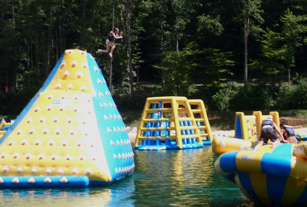 New River Gorge with Kids: Ace Adventure Water Park