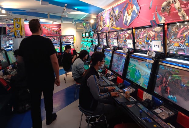 Tokyo with kids: arcades