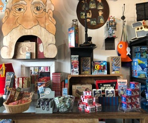 The tempting selection at Big Blue Whale. Photo by Nan Ross. 