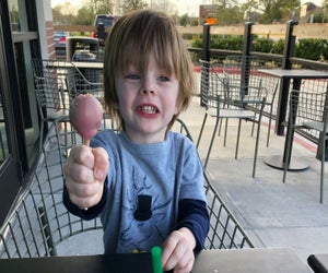 Starbucks birthday freebies can include cake pops, drinks, or other treats!  Photo by Jessica Stautberg