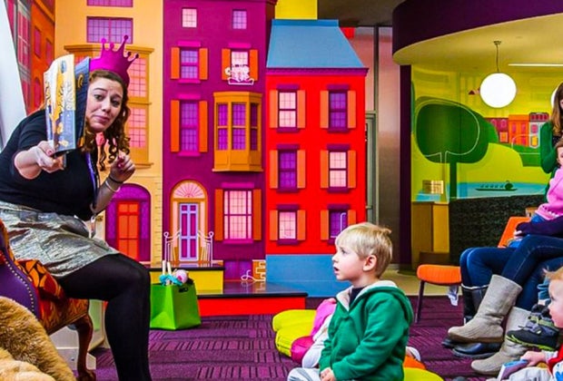 Image of BPL story time - Top Things To Do with Your Baby in Boston