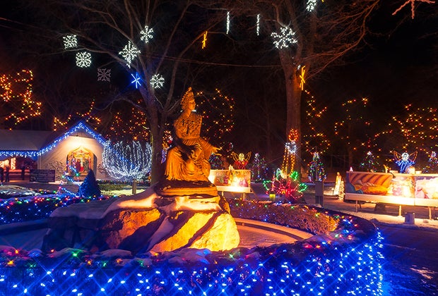 Image of Festival of Lights - What's Open on Christmas Day