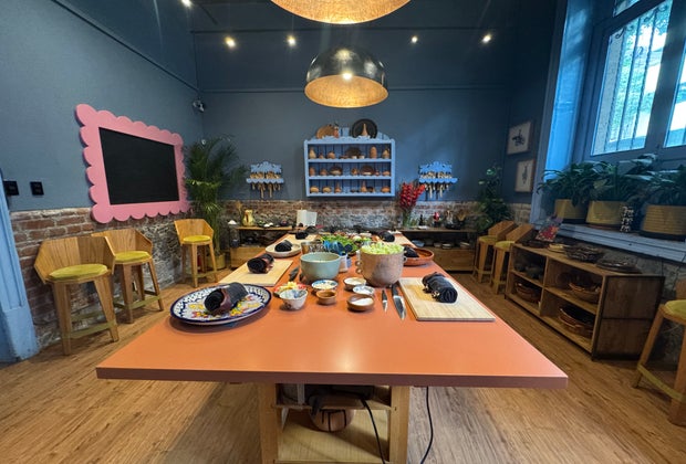 Mexico City with Kids: Casa Jacaranda