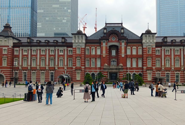 Tokyo with kids: Tokyo Station