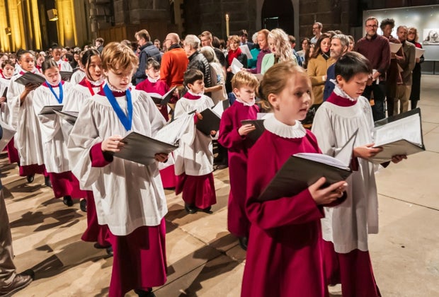 Christmas church services in NYC: Cathedral of St. John the Divine