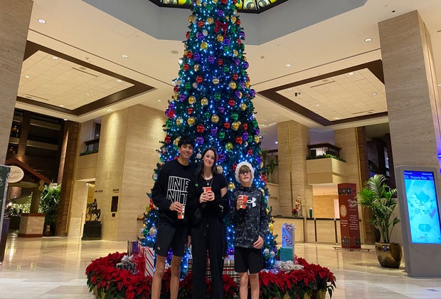 Christmas at the Anatole Christmas Tree 