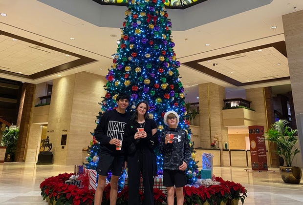 Christmas at the Anatole Christmas Tree