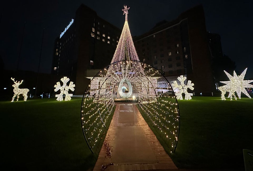 Christmas at the Anatole is a fun DFW holiday tradition! Photo by Seth Cullen