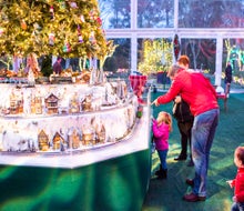 Christmas Village at Bayou Bend is one of our favorite annual holiday events. Photo courtesy of MFAH.