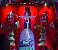 Cirque Dreams' festive acrobats never fail to amaze. Photo courtesy of Cirque Dreams