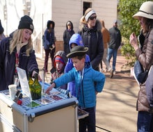 Celebrate Veterans Day at Mount Vernon! Photo courtesy of the Mount Vernon Ladies' Association