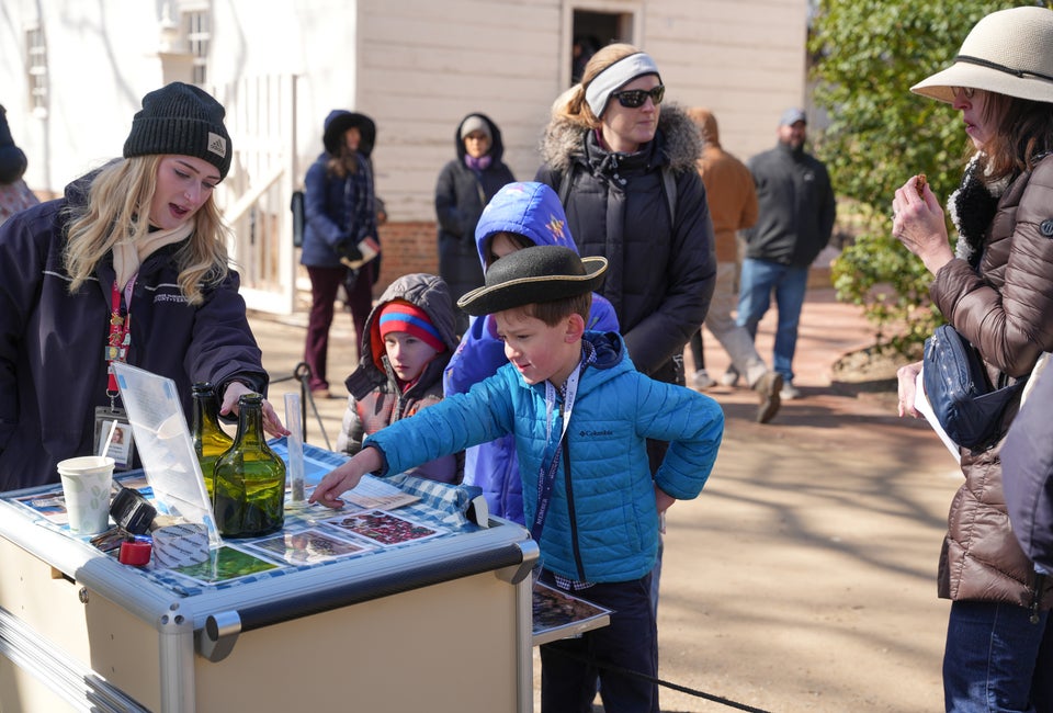 Celebrate Veterans Day at Mount Vernon! Photo courtesy of the Mount Vernon Ladies' Association