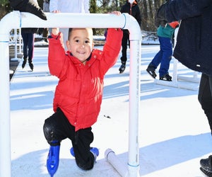 Bundle up for fun at McLean Community Center's Winter Block Party. Photo courtesy of the center