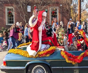 Celebrate Christmas all weekend long! Photo courtesy of The Scottish Christmas Walk