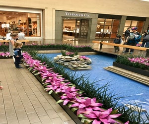 NorthPark Center is a great place to take the kids. Photo by Gabby Cullen