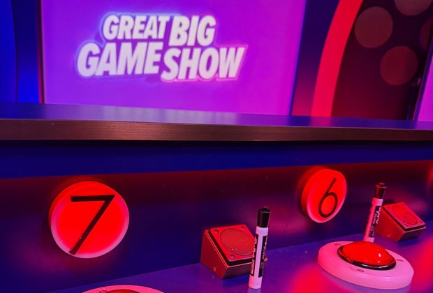 Times Square's new interactive attractions: The Great Big Game Show