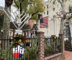 Join in on the Hanukkah festivities at the Betsy Ross House. Photo courtesy of the Betsy Ross House