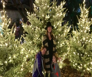 The Dallas Arboretum's holiday lights are a DFW Christmas tradition. Photo by Gabby Cullen 